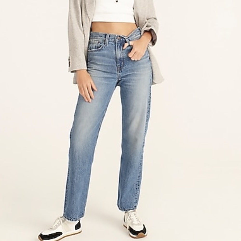 NWT 100% Cotton Point Sur Vista Straight Jean (28)